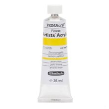 Schmincke Primacryl Artist 205 Lemon Yellow 35 ml Akrilik Boya