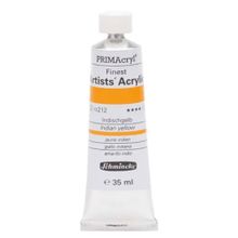 Schmincke Primacryl Artist 212 Indian Yellow 35 ml Akrilik Boya