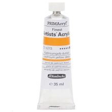 Schmincke Primacryl Artist 213 Cadmium Yellow Deep 35 ml Akrilik Boya