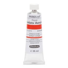 Schmincke Primacryl Artist 215 Brilliant Orange 35 ml Akrilik Boya