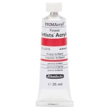 Schmincke Primacryl Artist 319 Madder Brilliant 35 ml Akrilik Boya