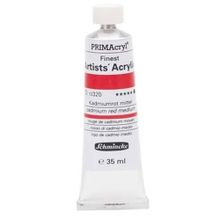 Schmincke Primacryl Artist 320 Cadmium Red Medium 35 ml Akrilik Boya