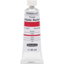 Schmincke Primacryl Artist 323 Ruby 35 ml Akrilik Boya