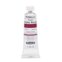 Schmincke Primacryl Artist 324 Alizarine Crimson Hue 35 ml Akrilik Boya