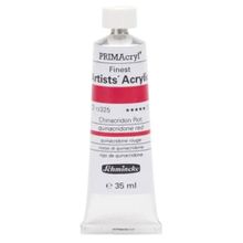 Schmincke Primacryl Artist 325 Quinacridone Red 35 ml Akrilik Boya