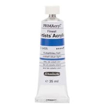 Schmincke Primacryl Artist 435 Cobalt Blue Light 35 ml Akrilik Boya