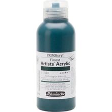 Schmincke Primacryl Artist 563 Phthalo Green Blue Shade 250 ml Akrilik Boya