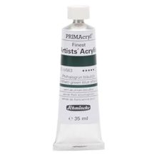Schmincke Primacryl Artist 563 Phthalo Green Blue Shade 35 ml Akrilik Boya