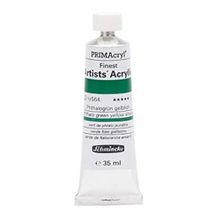 Schmincke Primacryl Artist 564 Phthalo Green Yellow Shade 35 ml Akrilik Boya