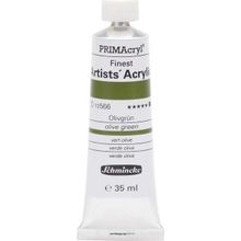 Schmincke Primacryl Artist 566 Olive Green 35 ml Akrilik Boya
