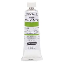Schmincke Primacryl Artist 568 Vanadium Green 35 ml Akrilik Boya