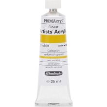 Schmincke Primacryl Artist 569 Yellowish Green 35 ml Akrilik Boya