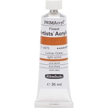 Schmincke Primacryl Artist 675 Light Ochre 35 ml Akrilik Boya