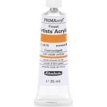 Schmincke Primacryl Artist 676 Iron Oxide Yellow 35 ml Akrilik Boya