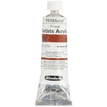 Schmincke Primacryl Artist 679 Burnt Sienna 35 ml Akrilik Boya