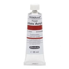 Schmincke Primacryl Artist 680 Red Iron Oxide 35 ml Akrilik Boya