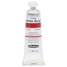 Schmincke Primacryl Artist 681 Madder Brown 35 ml Akrilik Boya
