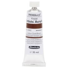 Schmincke Primacryl Artist 682 Translucent Brown Oxide 35 ml Akrilik Boya