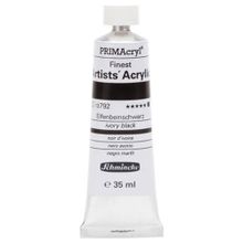 Schmincke Primacryl Artist 792 Ivory Black 35 ml Akrilik Boya