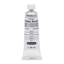 Schmincke Primacryl Artist 895 Silver 35 ml Akrilik Boya