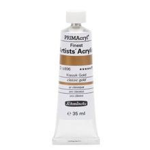 Schmincke Primacryl Artist 896 Classic Gold 35 ml Akrilik Boya