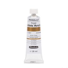 Schmincke Primacryl Artist Antique Gold 35 ml Akrilik Boya