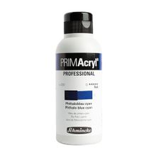Schmincke Primacryl Artist Seri 2 439 Phthalo Blue Cyan 250 ml Akrilik Boya