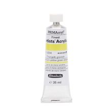 Schmincke Primacryl Artist Titanium Yellow Green Shade 35 ml Akrilik Boya