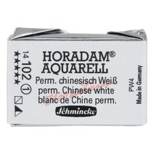 Schmincke Seri 1 102 Permanent Chinese White Horadam Aquarell Artist Tam Tablet Sulu Boya