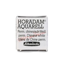 Schmincke Seri 1 102 Permanent Chinese White Horadam Aquarell Artist Yarım Tablet Sulu Boya