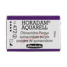Schmincke Seri 2 372 Quinacridone Purple Horadam Aquarell Artist Tam Tablet Sulu Boya