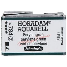 Schmincke Seri 2 784 Perylene Green Horadam Aquarell Artist Tam Tablet Sulu Boya