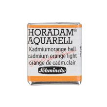 Schmincke Seri 3 227 Cadmium Orange Light Horadam Aquarell Artist Yarım Tablet Sulu Boya