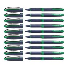 Schneider 10 Adet One Business 0.6 MM Roller Yeşil Kalem