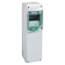 Schneider 13189 Kaedra Güç Çıkışı için 138x460 mm 1x5 Modüllü Çok Yönlü Sigorta Kutusu