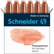 Schneider 166107 Açık Kahve Dolma Kalem Kartuşu