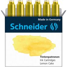 Schneider 166125 Sarı Dolma Kalem Kartuşu