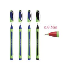 Schneider 3 Mavi 1 Siyah Xpress 0.8 mm Fiber Uçlu Kalem