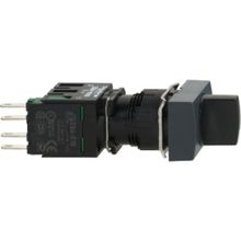 Schneider 3389110764574 0-1 Kalıcı Dikdörtgen Siyah Mandal Buton