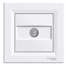 Schneider 3606480526329 Electric Eph3200121 1db Sonlu Asfora Beyaz Tv Prizi