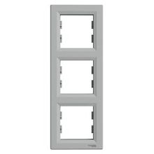 Schneider 3606480729010 Electric Eph5810361 Asfora Alüminyum Üçlü Dikey Çerçeve