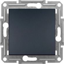 Schneider 3606480729232 Electric EPH0100171 Asfora Antrasit Anahtar Çerçevesiz