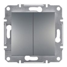 Schneider 3606480730146 Electric EPH0300162 Asfora Çelik Komütatör Çerçevesiz