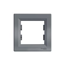 Schneider 3606480730689 Electric EPH5800162 Asfora Çelik Tekli Çerçeve
