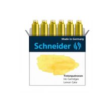 Schneider 4004675147448 Tintenpatronen 166116 6'lı Turuncu Dolma Kalem Kartuşu