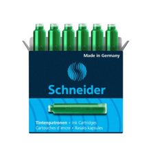 Schneider 6'lı Dolma Kalem Kartuşu Paket