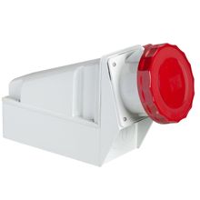 Schneider 81195 380 Volt Trifaze IP 67 5x125A Eğik Duvar Prizi