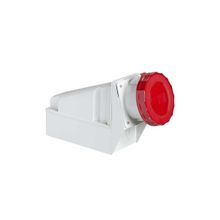 Schneider 81195 Pratika 5x125A 3P+N+E 380-415VAC IP67 Eğik Duvar Prizi