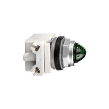 Schneider 9001KP35LGG9 30 mm 24 Watt AC/DC Ba 9S IP66 Yeşil Parlak Led Sekizgen Pilot Işığı
