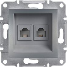 Schneider A Plus 2xRJ11 Clk Priz